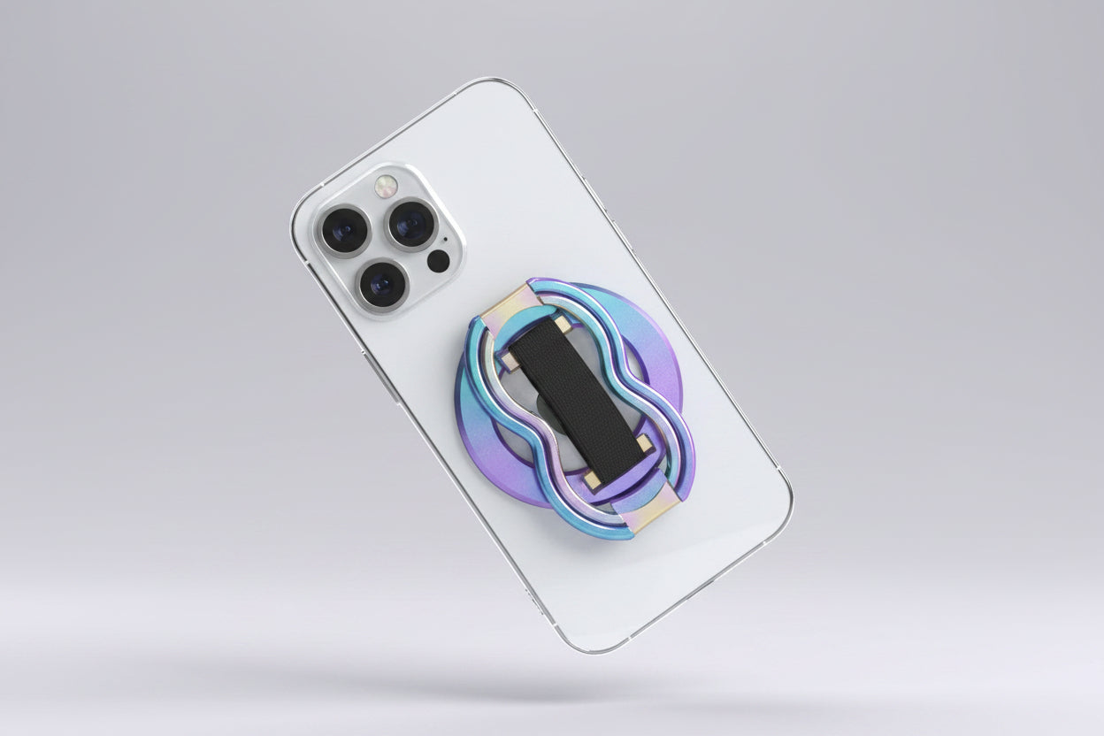 Respectbro™ MagGrip Pro 4-in-1 Magnetic Phone Grip for Maximum Control