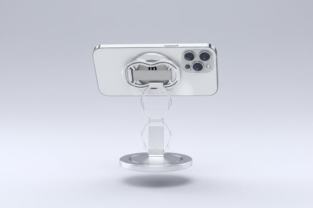 Respectbro™ MagGrip – 4-in-1 Magnetic Phone Grip & Stand