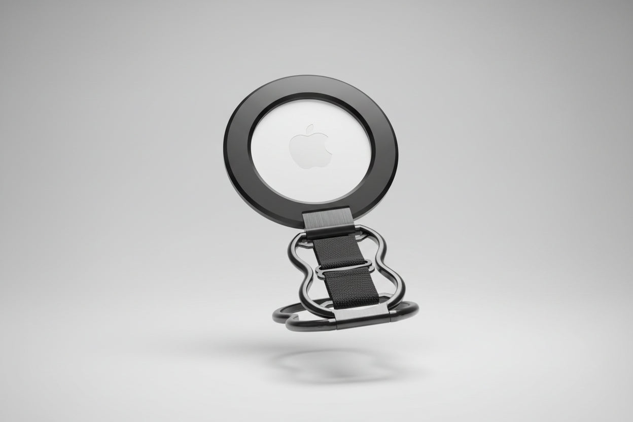 Respectbro™ MagGrip Pro 4-in-1 Magnetic Phone Grip, Stand & Finger Strap