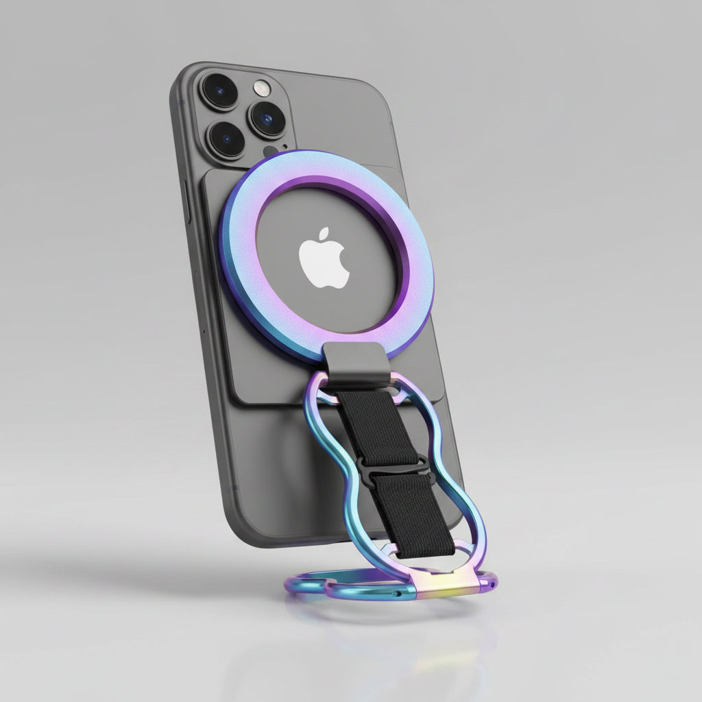 Respectbro™ MagGrip Pro 4-in-1 Magnetic Phone Grip for Maximum Control