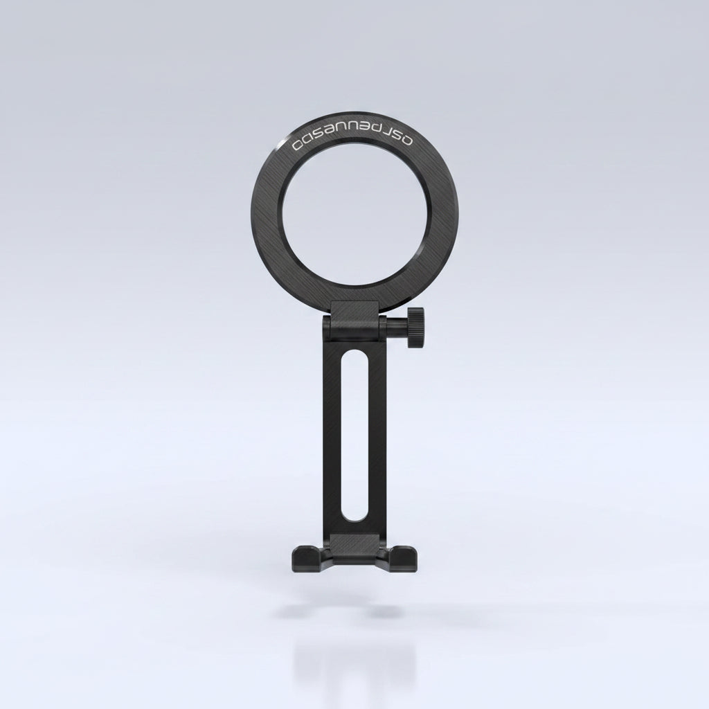 Respectbro™ MagGrip Pro 4-in-1 Magnetic Phone Grip, Stand & Finger Strap
