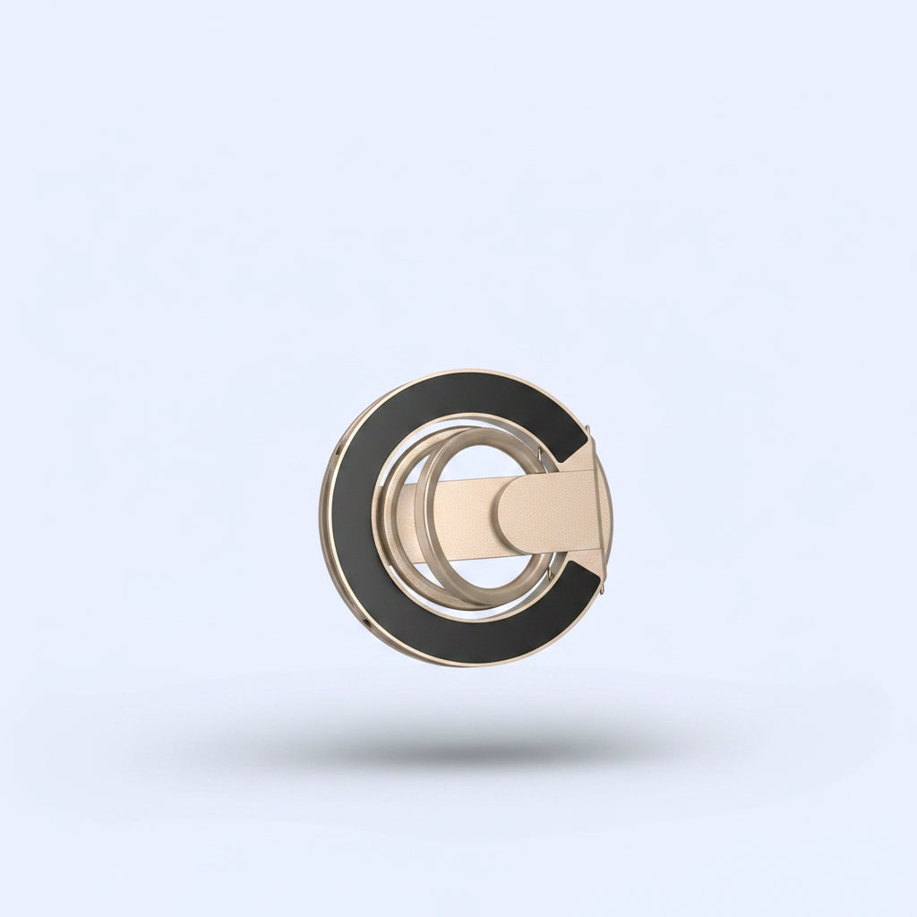 Respectbro™ DualRing MagStand Magnetic Phone Ring Holder & 360° Finger Grip Stand