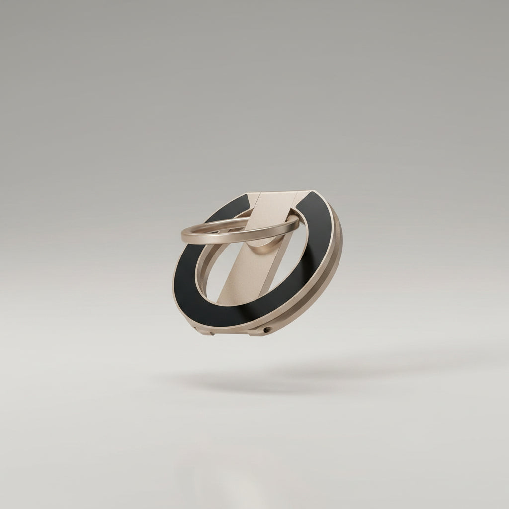 Respectbro™ DualRing MagStand Magnetic Phone Ring Holder & 360° Finger Grip Stand