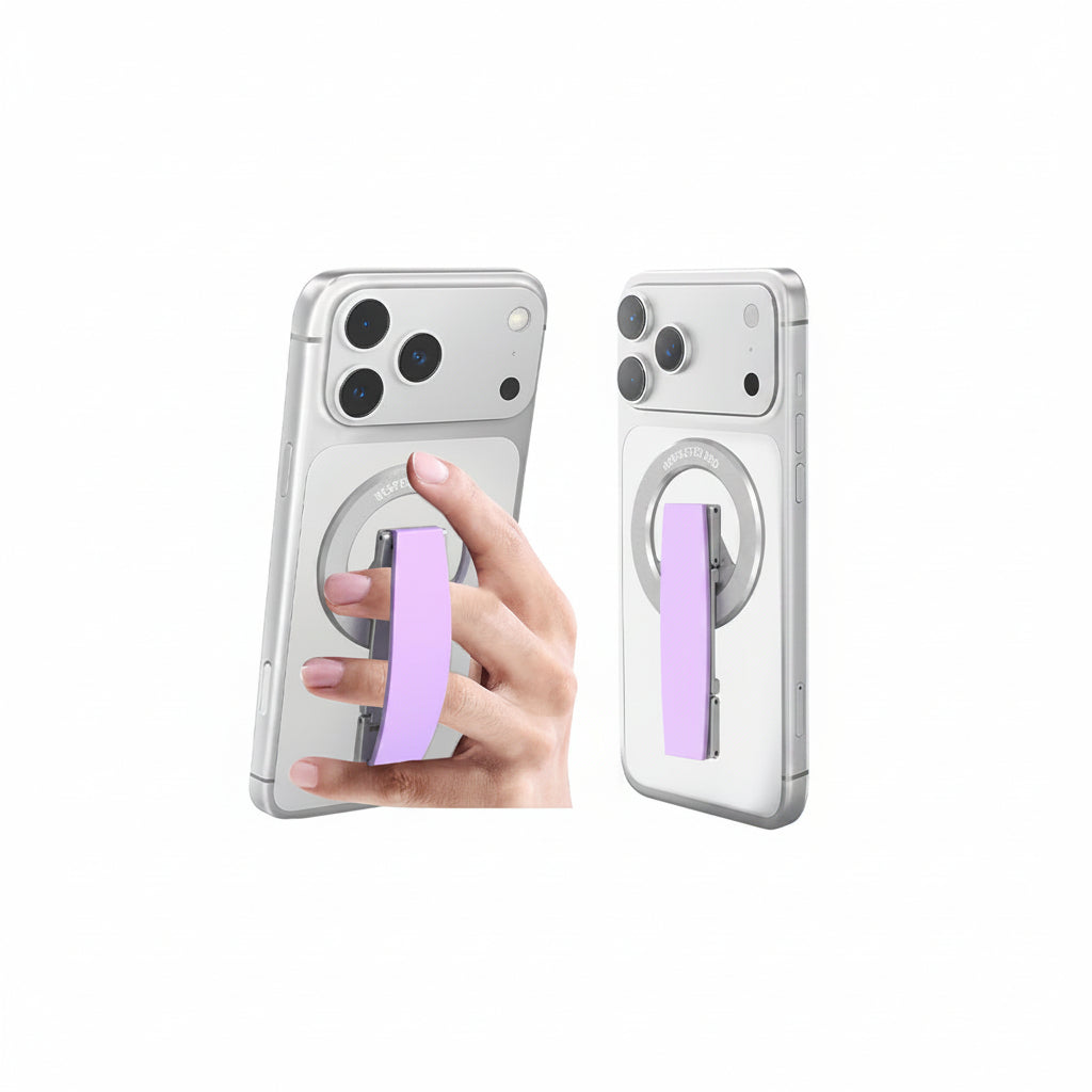 RESPECTED BRO Magnetic Phone Grip Stand
