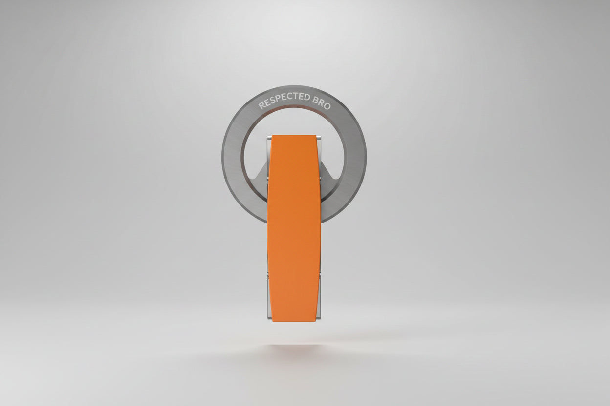 Respectbro™ MagGrip Lite Magnetic Phone Grip & Stand with Silicone Finger Strap