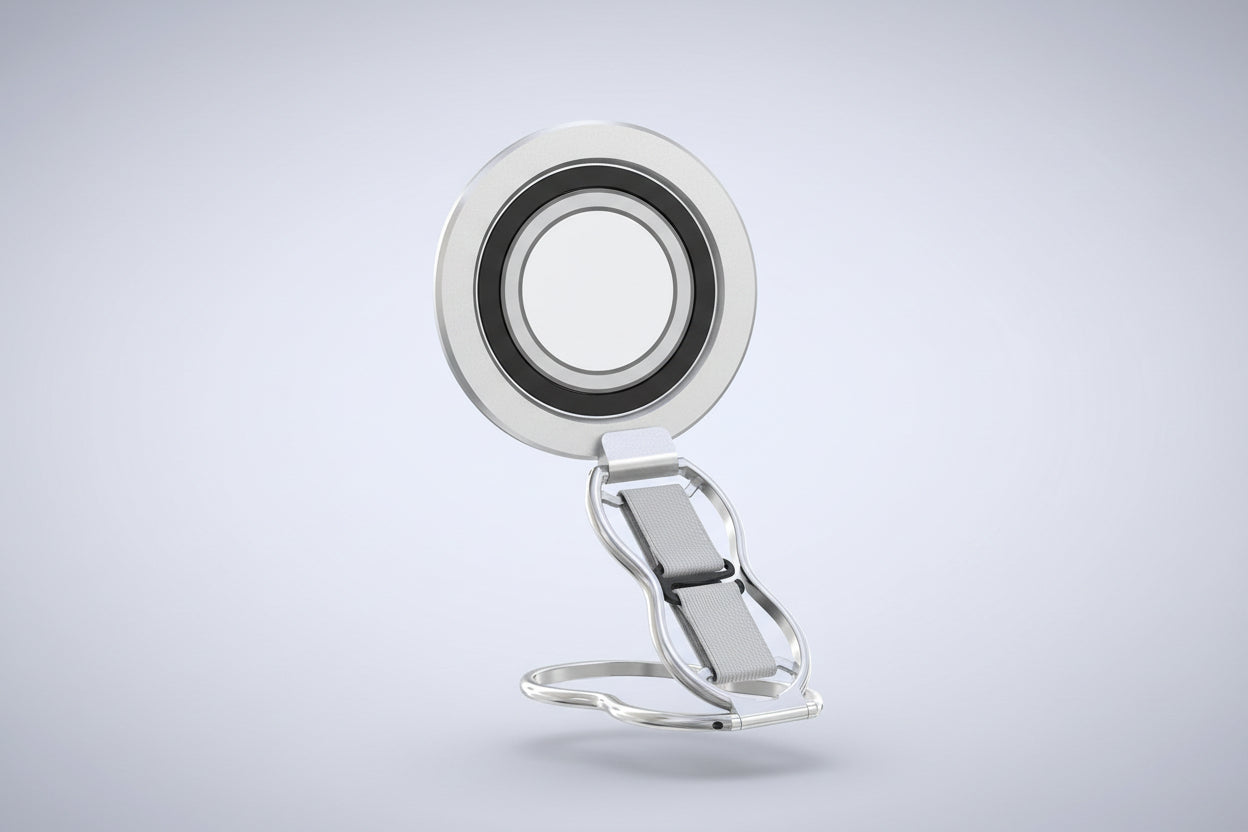 Respectbro™ MagGrip – 4-in-1 Magnetic Phone Grip & Stand