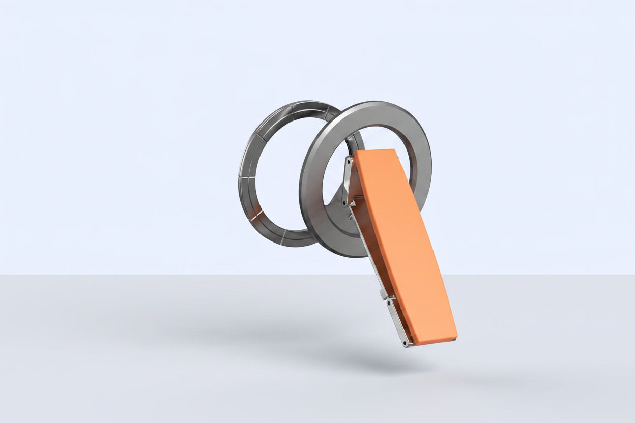 Respectbro™ MagGrip Lite Magnetic Phone Grip & Stand with Silicone Finger Strap