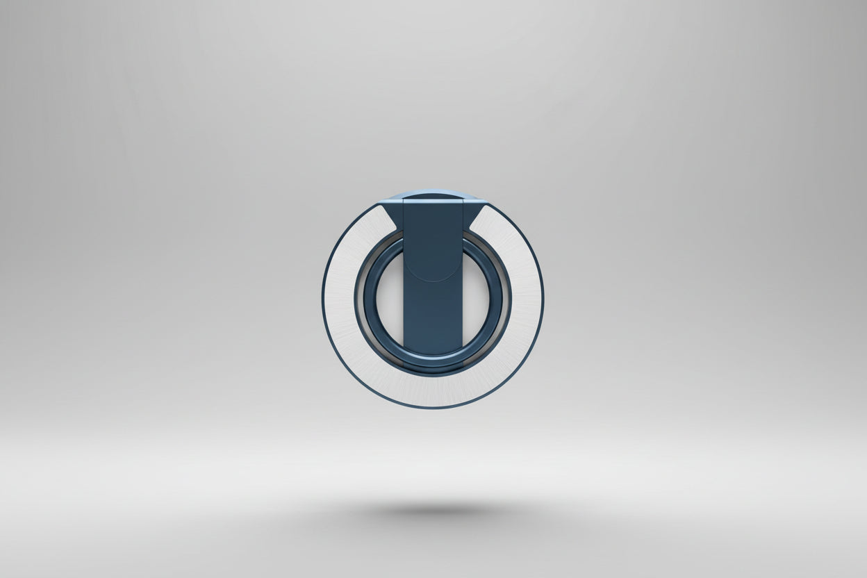 Magnetic-Phone-Ring-Holder with Dual Rings