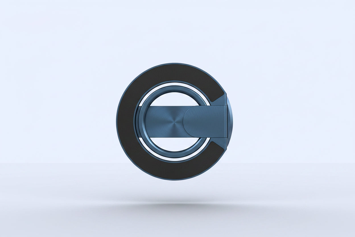 Magnetic-Phone-Ring-Holder with Dual Rings