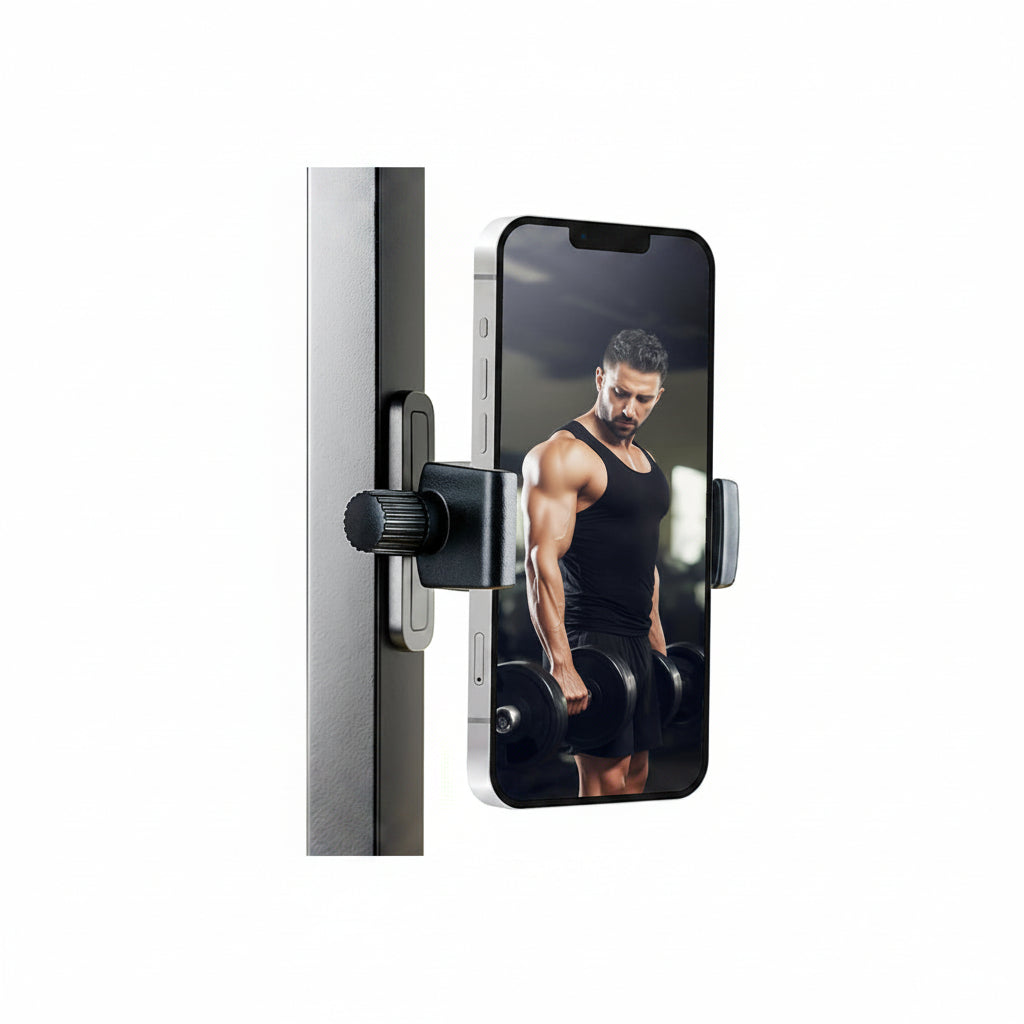 Phone Holder for Golf Cart & Gym Use