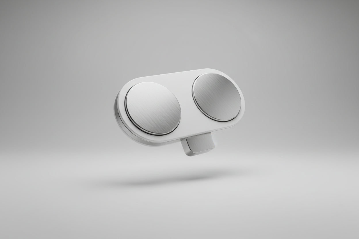 Respectbro™ DualRing MagStand Magnetic Phone Ring Holder & 360° Finger Grip Stand