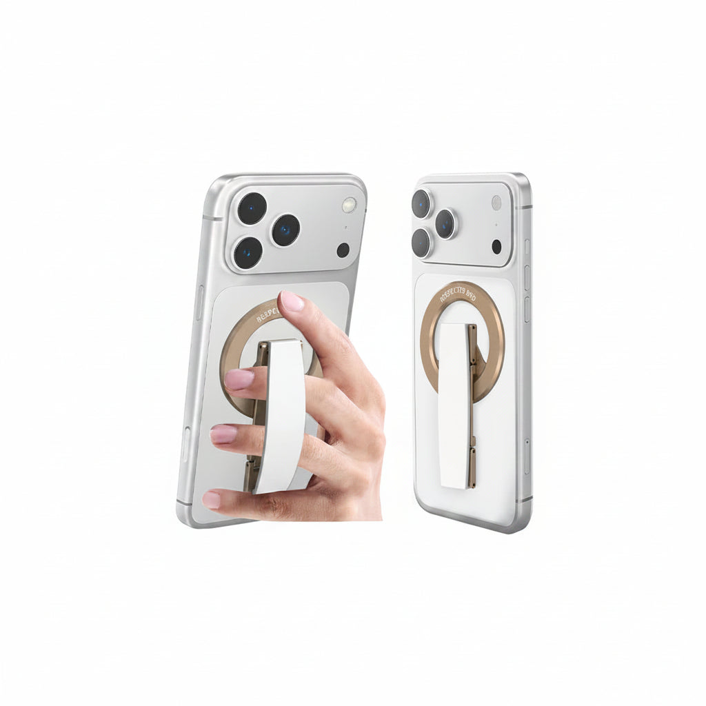 RESPECTED BRO Magnetic Phone Grip Stand