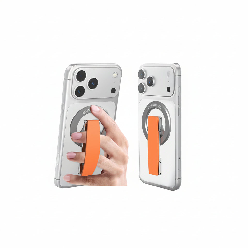 RESPECTED BRO Magnetic Phone Grip Stand